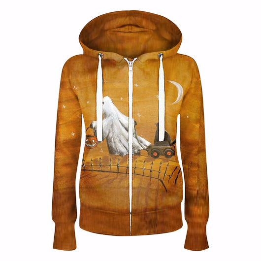 Sudadera con Capucha y Cierre Estampada Digital - Unisex - Image 17