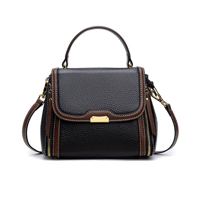 Bolso de Cuero Versátil para Mujer - Bolsa de Hombro Elegante - Image 9