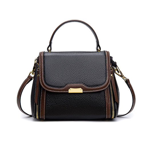 Bolso de Cuero Versátil para Mujer - Bolsa de Hombro Elegante - Image 9