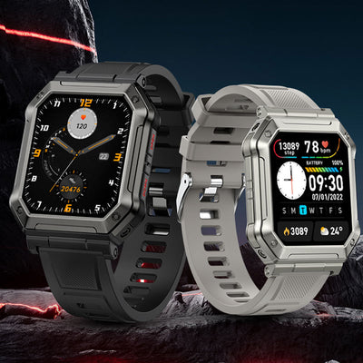 Pulsera Inteligente con Monitor de Frecuencia Cardíaca y Presión Arterial