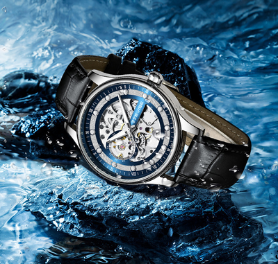 Reloj Mecánico Resistente al Agua con Diseño Hueco Moderno - Image 13