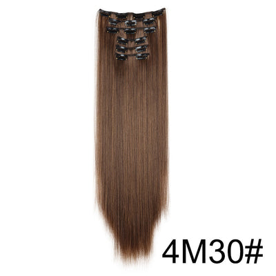 Set de 6 Extensiones de Cabello Liso Largo - Image 13