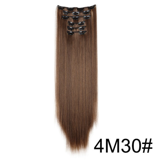 Set de 6 Extensiones de Cabello Liso Largo - Image 13