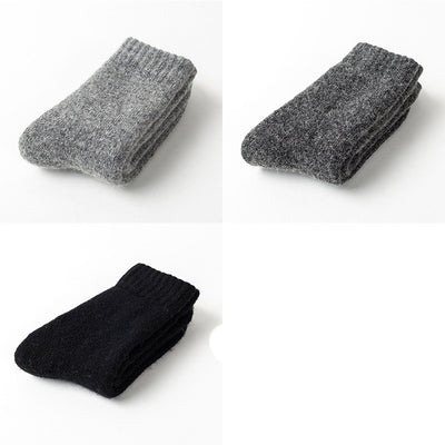 Calcetines de Cachemira Gruesos para Invierno Hombre y Mujer - Image 21