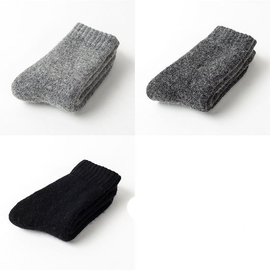 Calcetines de Cachemira Gruesos para Invierno Hombre y Mujer - Image 21