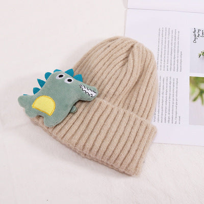 Gorro Cálido de Lana con Protección Auditiva para Niños y Niñas - Image 8