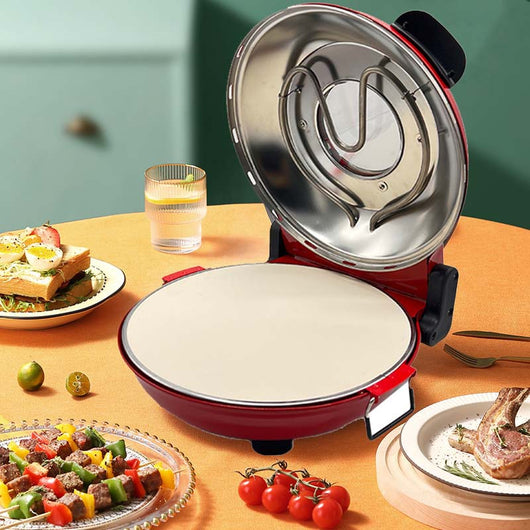 Horno Multifuncional para Pizza con Disco Cerámico