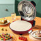Horno Multifuncional para Pizza con Disco Cerámico