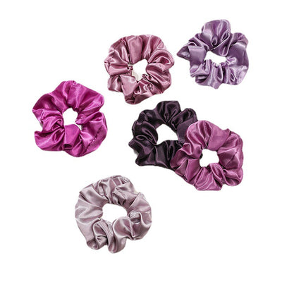 Diadema de Satén Francesa para Mujer - Aro de Cabello Brillante Tamaño Grande - Image 5
