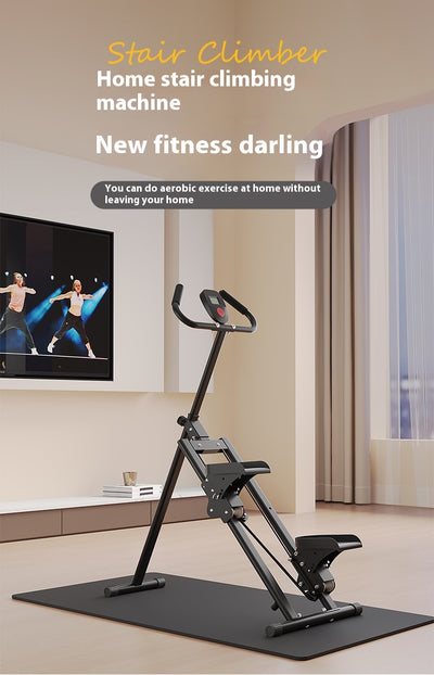 Máquina Escaladora Plegable Multifuncional para Fitness en Casa - Image 7