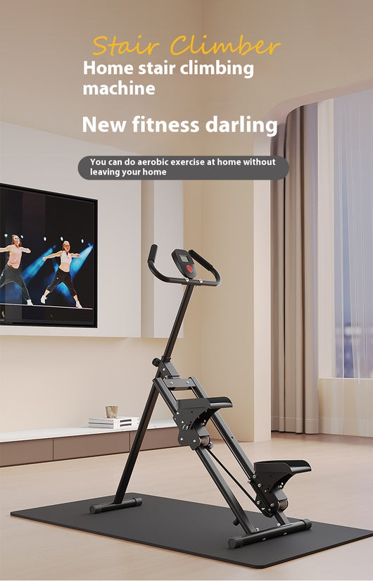 Máquina Escaladora Plegable Multifuncional para Fitness en Casa - Image 7