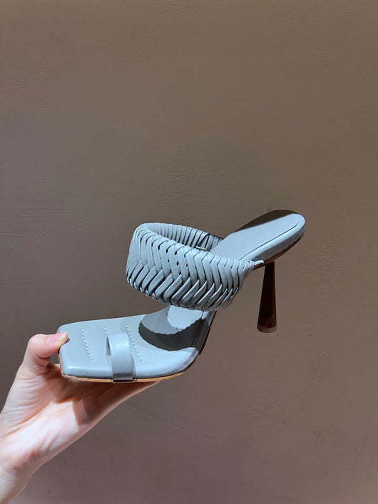 Sandalias Retro de Tacón Alto con Estilo Personalizado - Tendencia Instagram - Image 5