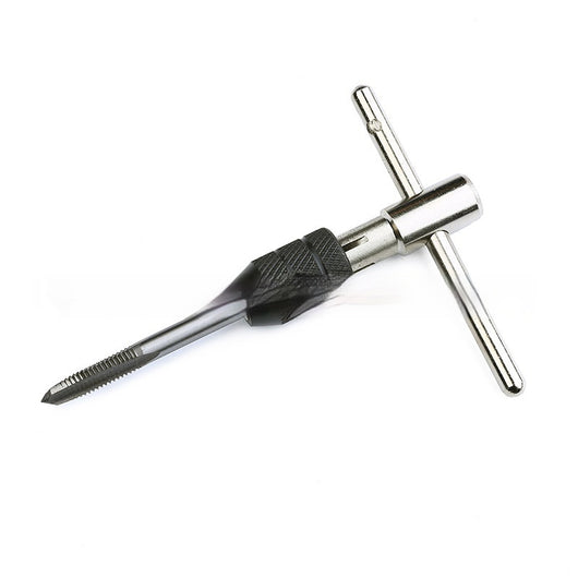 Juego Combinado de Brocas Helicoidales y Machuelos con Giro Ajustable - Image 15