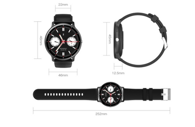 Reloj Inteligente con Monitor de Frecuencia Cardíaca y Presión Arterial - Image 10