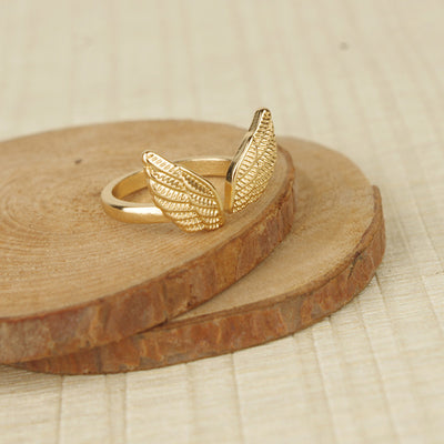 Anillo de Alas de Ángel Punk en Aleación - Image 10