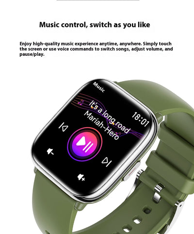 Reloj Inteligente NFC con Brújula y Llamadas Bluetooth - Image 15