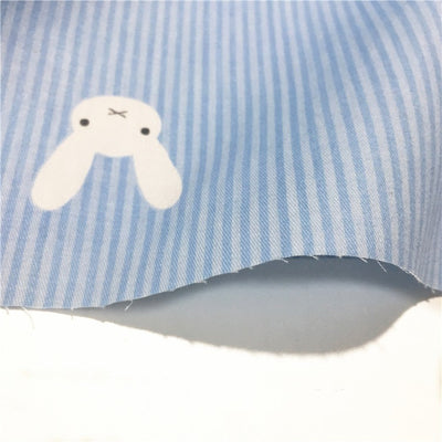 Tela de Algodón Twill con Diseño de Conejo Cartoon - Image 5