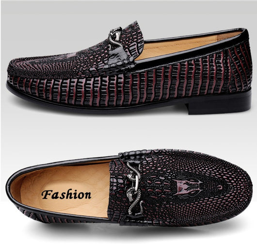 Zapatos de Cuero Premium para Hombre con Suela Flexible - Image 11