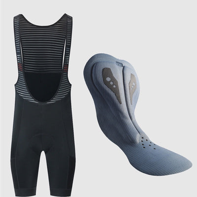 Pantalón Corto de Ciclismo Profesional con Badana Acolchada - Image 3