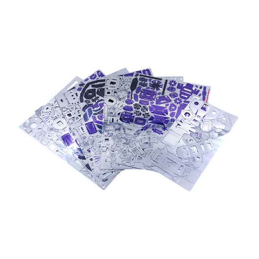 Rompecabezas 3D de Metal - Puzzle Creativo DIY - Image 3