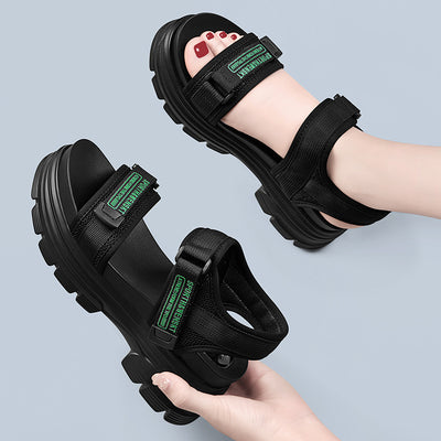 Sandalias Deportivas para Mujer - Cómodas Zapatillas de Playa con Velcro - Image 3