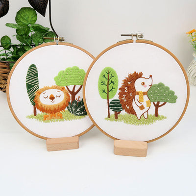 Kit de Bordado Mascotas Adorables con Diseños Animados - Image 3