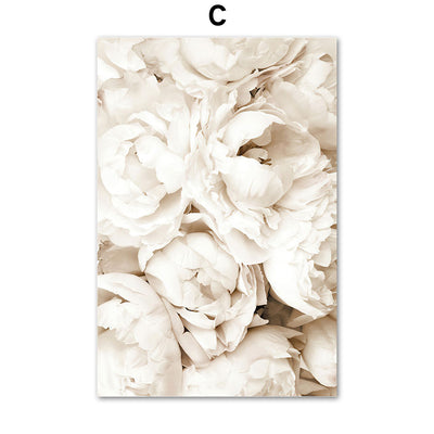 Cuadro Decorativo Flores Silvestres en Lienzo - Diente de León Blanco para Sala - Image 8