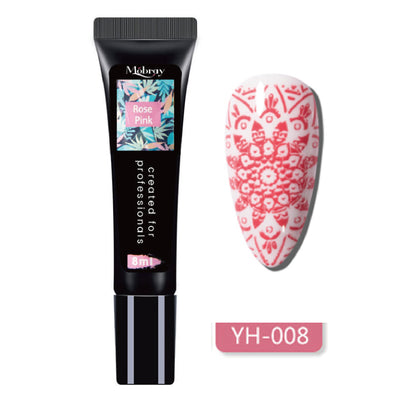 Kit de Esmalte de Uñas con Transferencia UV - 25 Colores Profesionales - Image 9