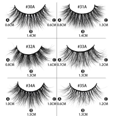 Pestañas 3D Voluminosas Efecto Salón de Belleza - Image 7