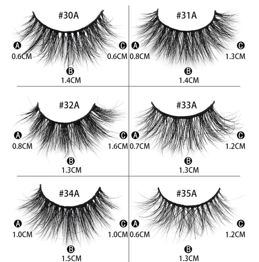 Pestañas 3D Voluminosas Efecto Salón de Belleza - Image 7