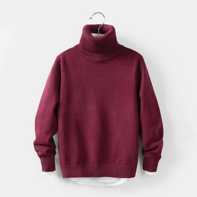 Suéter de Cuello Alto para Niños - Colección Otoño Invierno - Image 4