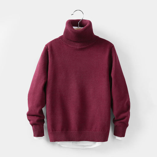 Suéter de Cuello Alto para Niños - Colección Otoño Invierno - Image 4