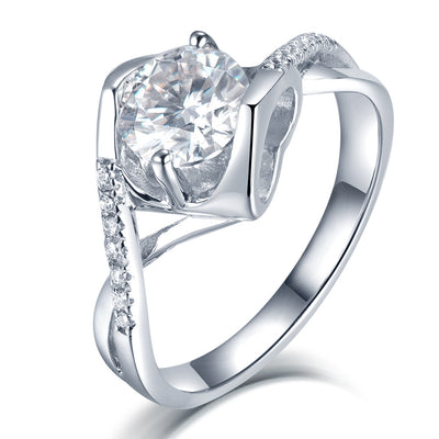 Anillo Angel Kiss Clásico Coreano para Mujer - Image 5