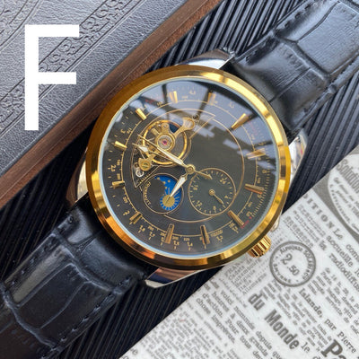 Reloj Automático Mecánico de Cuatro Agujas con Gran Volante - Image 12