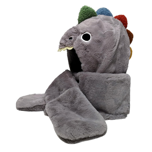 Conjunto de Gorro, Bufanda y Guantes Dinosaurios para Niños - Image 4