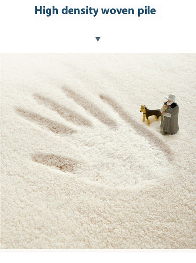 Alfombra Redonda Suave para Habitación Infantil y Sala de Estar - Image 16