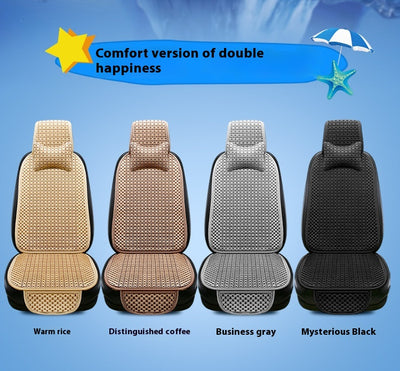 Cojín Refrigerante de Seda de Hielo para Auto - Diseño Minimalista - Image 29
