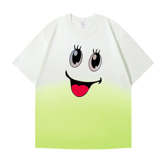 Playera Estampada de Algodón con Diseño Cartoon para Mujer - Image 9