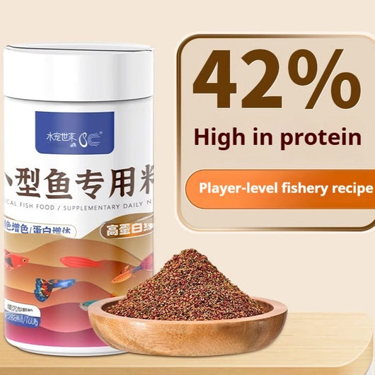 Alimento para Peces Ornamentales con Semáforo de Control