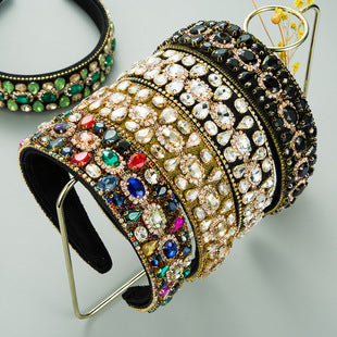 Diadema Baroque Colorida para Mujer - Image 19