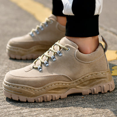 Zapatos Retro con Plataforma para Hombre - Estilo Versátil - Image 2