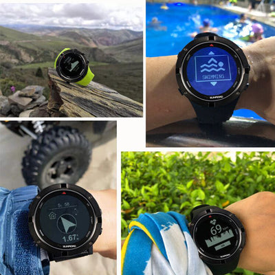 Reloj Deportivo Multifunción con Brújula, Altímetro y Barómetro - Image 7