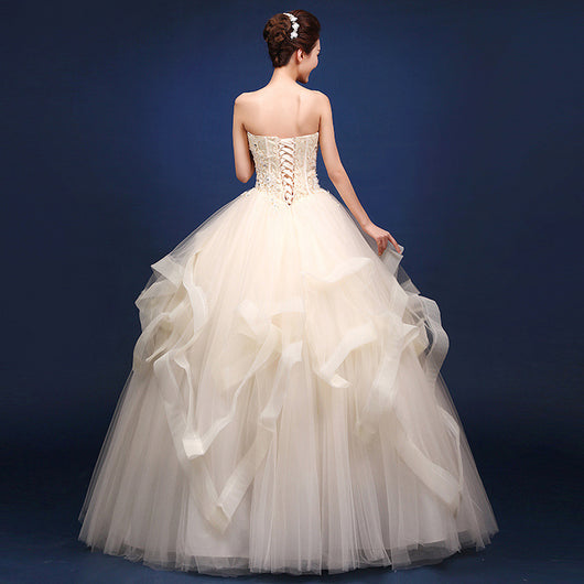 Vestidos de Novia con Hombro Descubierto - Ajuste Perfecto Garantizado - Image 5
