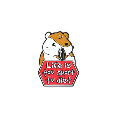 Broche de Animales Adorables - Colección Creativa de Dibujos Animados - Image 6