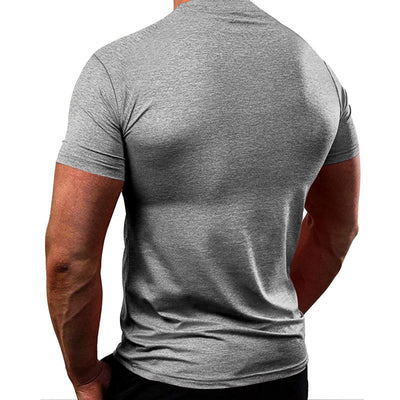 Playera Deportiva Casual de Manga Corta para Hombre - Image 13