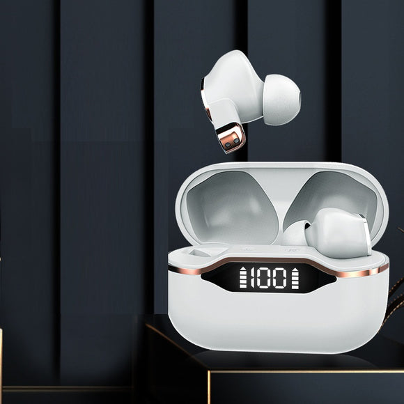 Auriculares TWS T28 con Pantalla LED, Resistencia IPX5 y Sonido Inalámbrico Premium