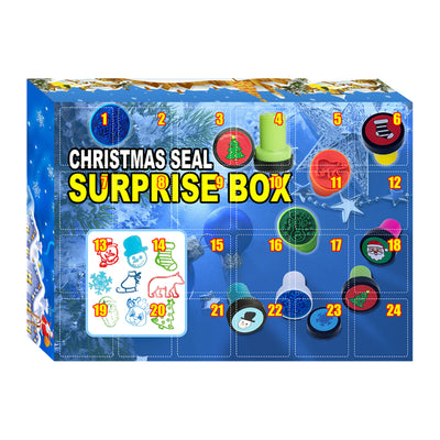 Caja Sorpresa Calendario Navideño 24 Sellos - Image 5