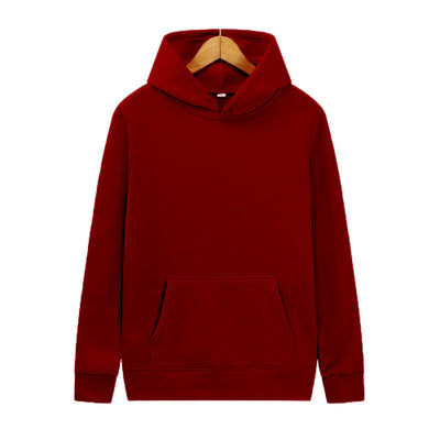 Sudaderas Lisas Unisex de Colores Sólidos - Image 18