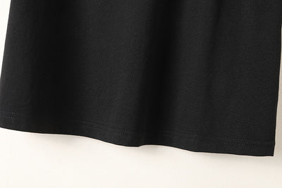 Camiseta Estampada con Detalles de Costura para Mujer - Image 4