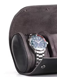Estuche de Cuero para Reloj de Viaje - Elegancia y Protección para Hombre y Mujer - Image 20
